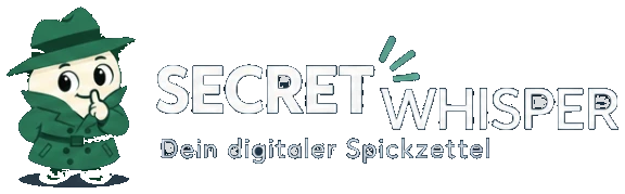 Secret Whisper – Leise Impulse. Starke Gespräche.
